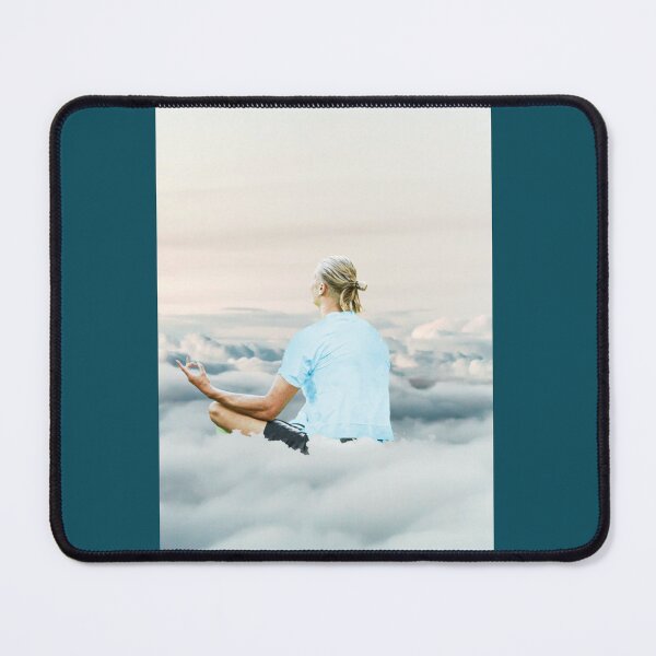 Item preview, Yoga in the sky designed and sold by Funkart88.