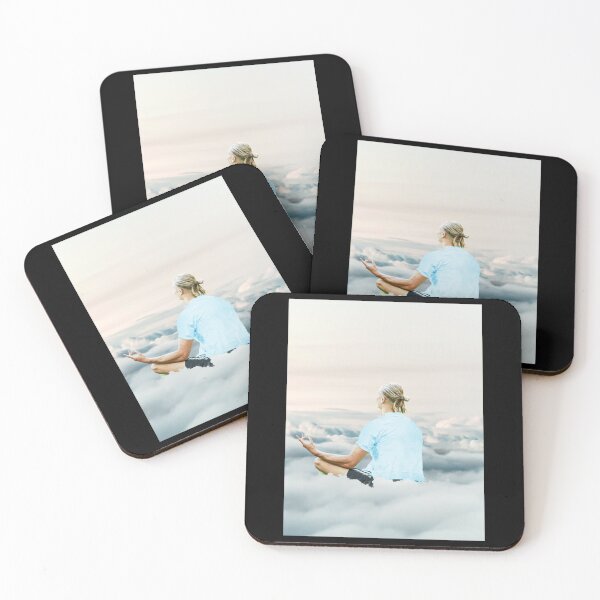 Item preview, Yoga in the sky      designed and sold by Funkart88.