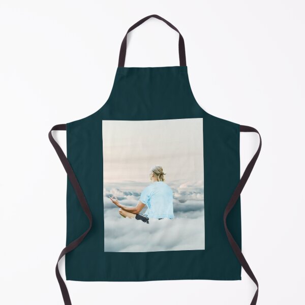Item preview, Yoga in the sky designed and sold by Funkart88.