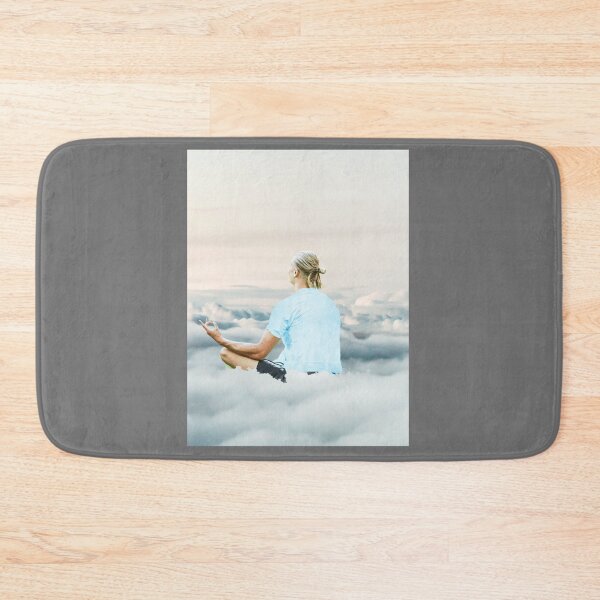 Item preview, Yoga in the sky      designed and sold by Funkart88.
