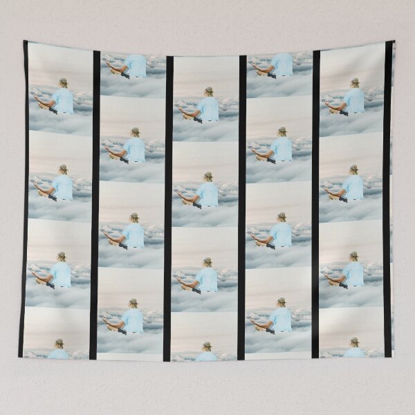 Item preview, Yoga in the sky      designed and sold by Funkart88.