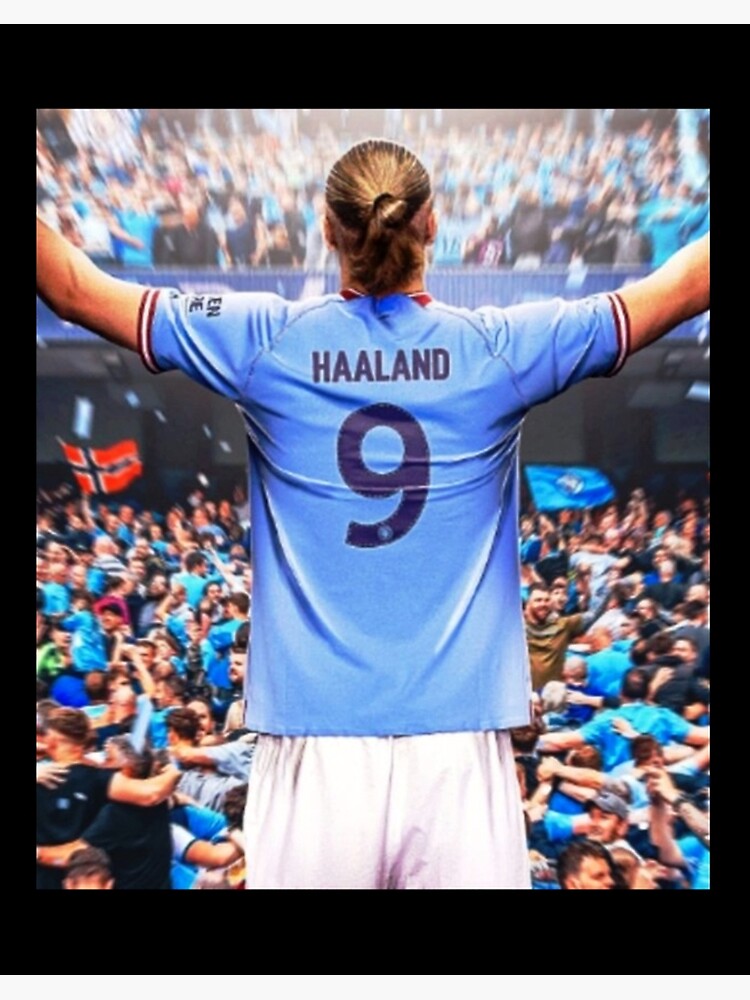 Haaland Man City Wallpaper - iXpap | City wallpaper, Wallpaper, City