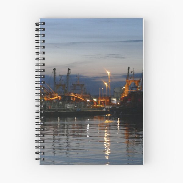 Item preview, Brixham trawlers at sunset  designed and sold by South Devon Players Theatre Company- Fundraising.