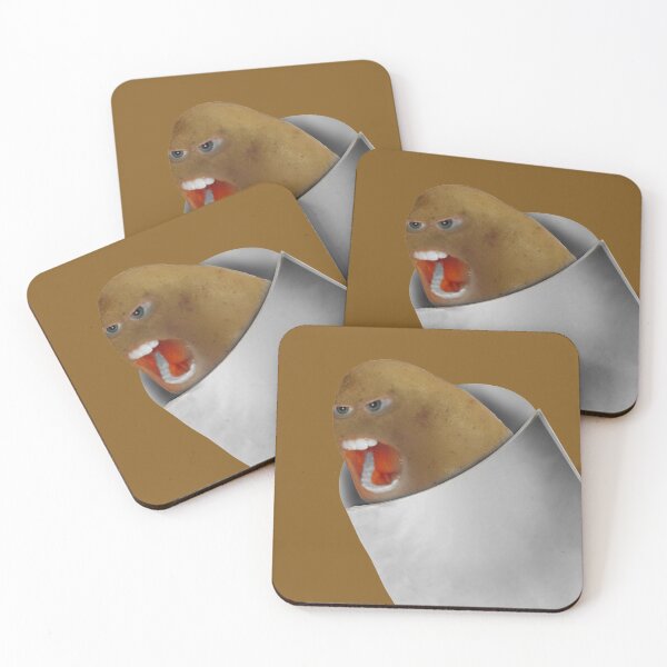 Item preview, The Bossy Screaming Potato designed and sold by Gravityx9.