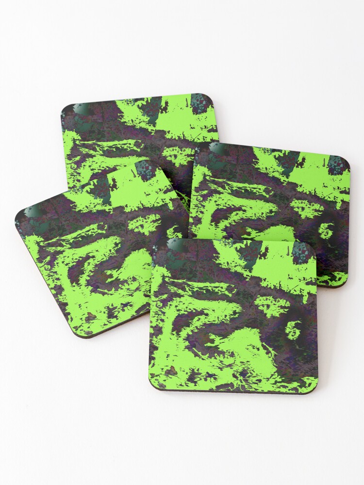Thumbnail 1 of 5, Coasters (Set of 4), effect 8 designed and sold by JLB2209.