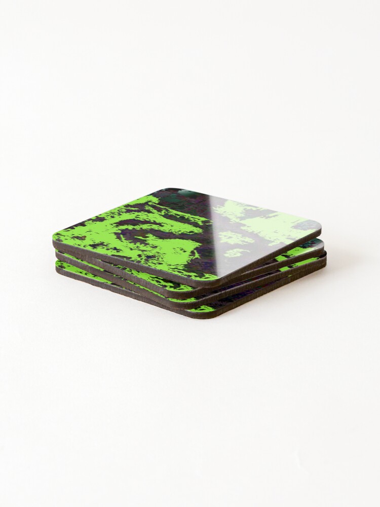 Thumbnail 4 of 5, Coasters (Set of 4), effect 8 designed and sold by JLB2209.