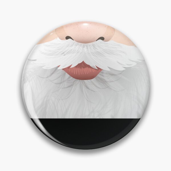 Item preview, Santa-Claus-beard-Mask designed and sold by Nothi65tw.