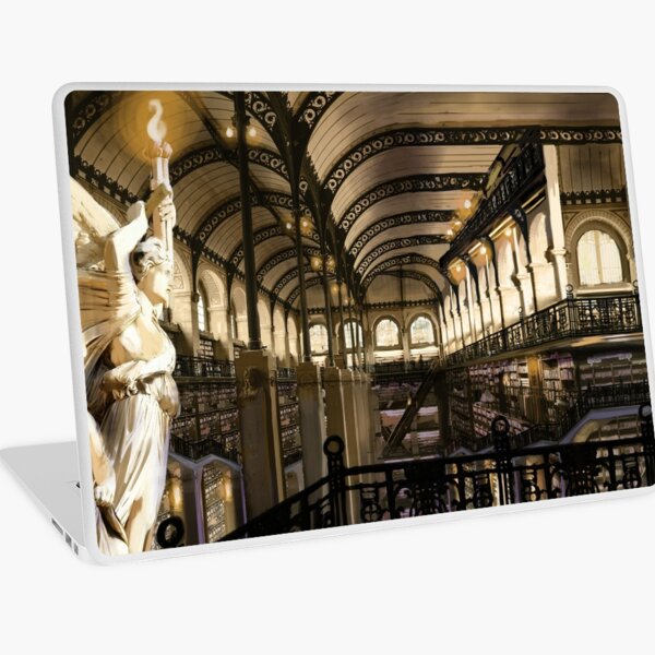 Endless Library / The Arcana Atheneum Laptop Skin
