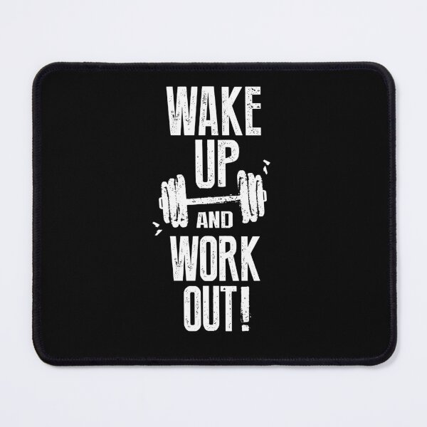 Item preview, Wake Up And Work Hard designed and sold by GilbertMertens.