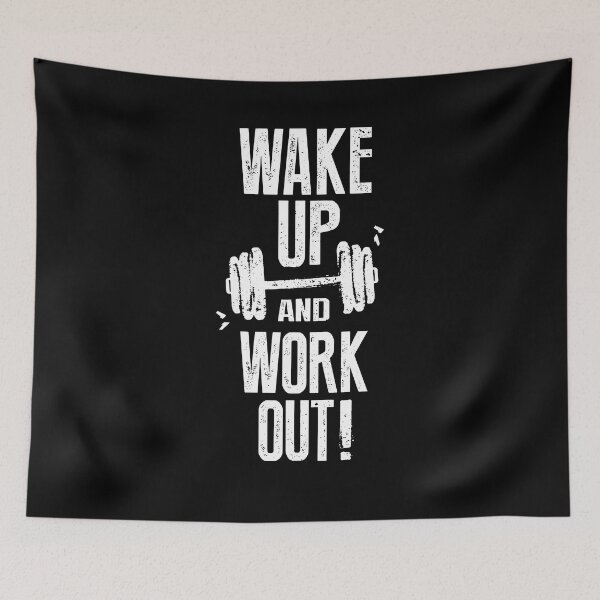 Item preview, Wake Up And Work Hard designed and sold by GilbertMertens.
