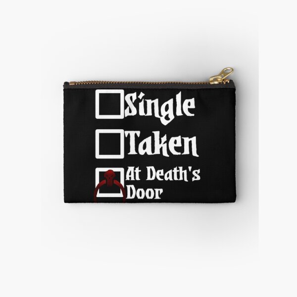 Item preview, Darkest Dungeon - Single Taken At death_s door (for Black and other coloured shirts!) Graphic designed and sold by ShubinaGalle.