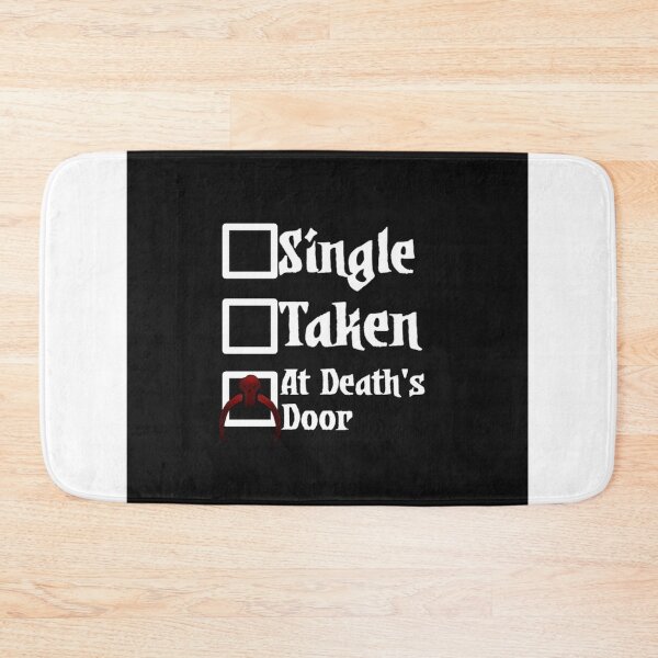 Item preview, Darkest Dungeon - Single Taken At death_s door (for Black and other coloured shirts!) Graphic designed and sold by ShubinaGalle.