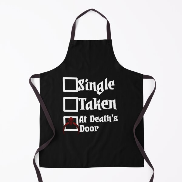 Item preview, Darkest Dungeon - Single Taken At death_s door (for Black and other coloured shirts!) Graphic designed and sold by ShubinaGalle.