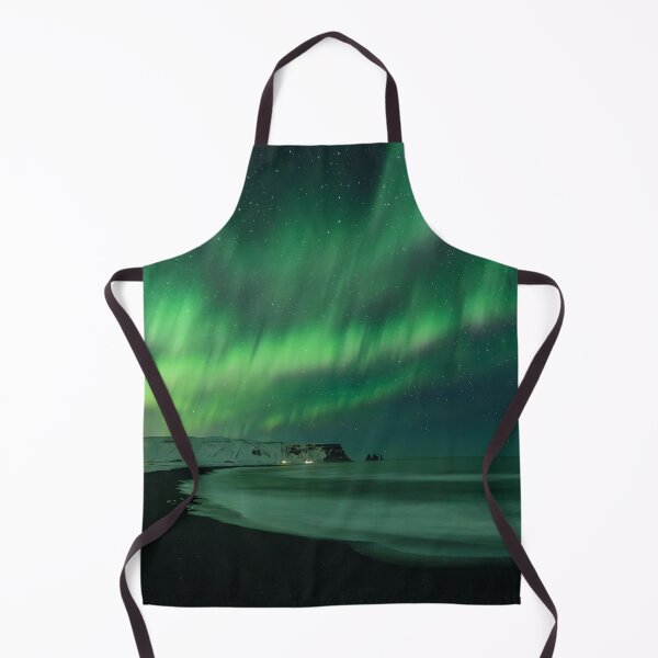 Item preview, Green black beach  designed and sold by GraphicSmartCo.