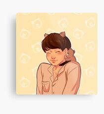 NINI Metal Print