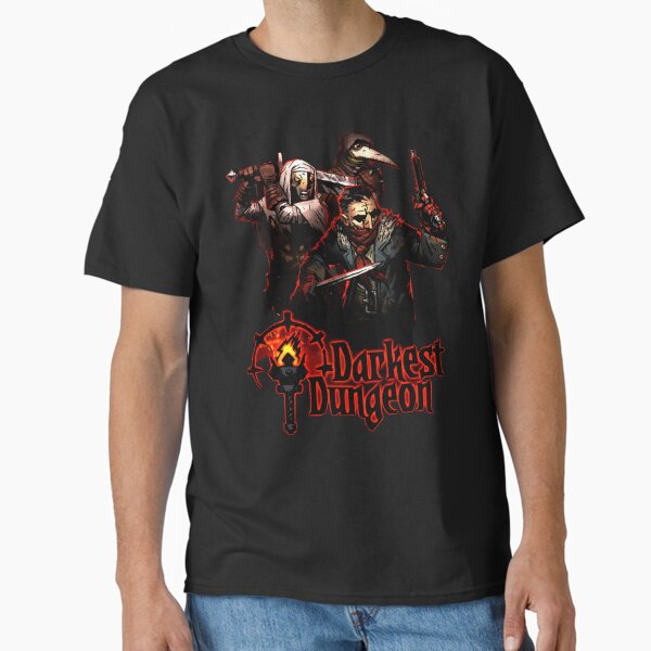 ダーケストダンジョン Tシャツ　Darkest Dungeon T shirt Darkest Dungeon T-Shirts for Sale | Redbubble
