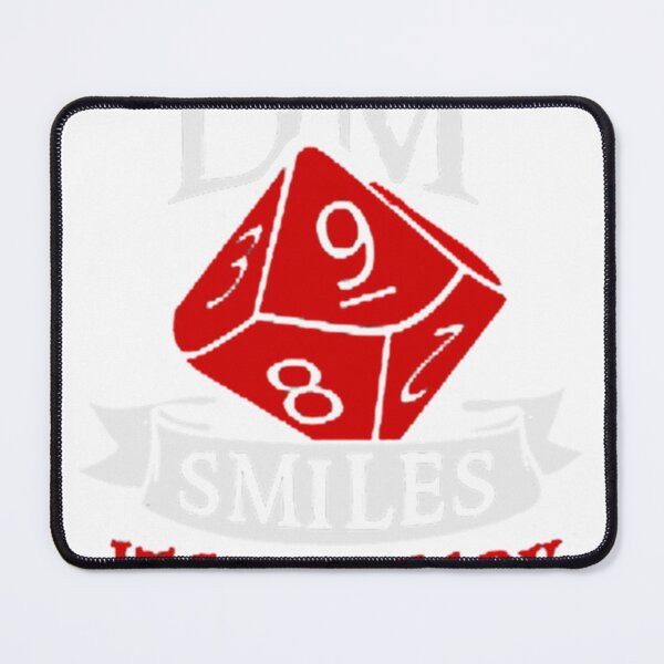 Item preview, when the DM smiles   designed and sold by ShubinaGalle.