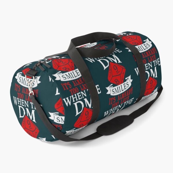 Item preview, when the DM smiles designed and sold by ShubinaGalle.
