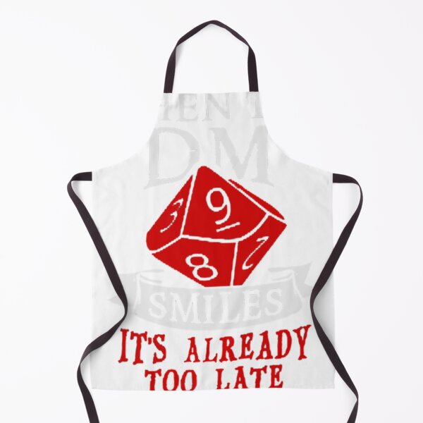 Item preview, when the DM smiles designed and sold by ShubinaGalle.