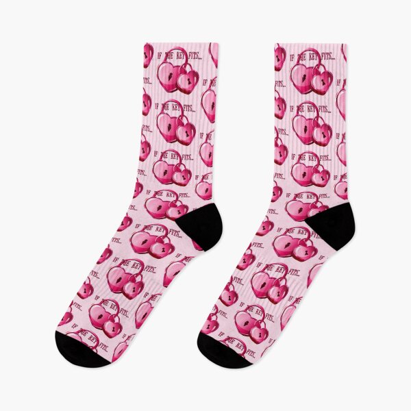 Item preview, If the Key Fits...(Pink) designed and sold by PawsitiveMum.