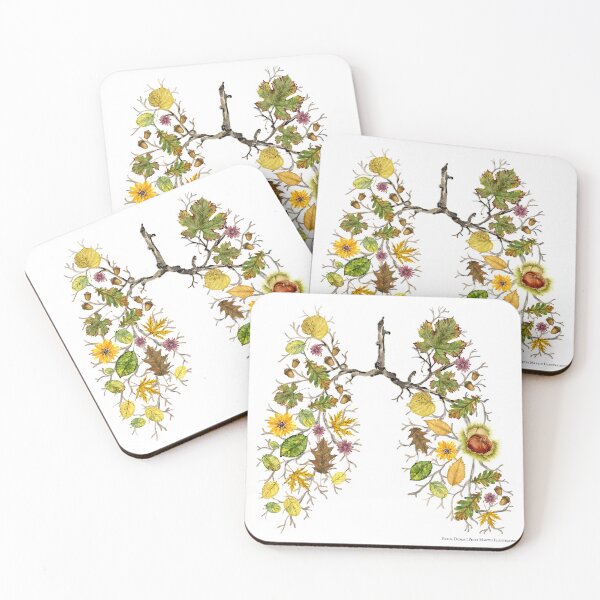Item preview, Forest lungs in autumn designed and sold by PetitMartin.