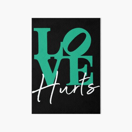 Eagles Love Hurts' Art Board Print for Sale by CliffTamas