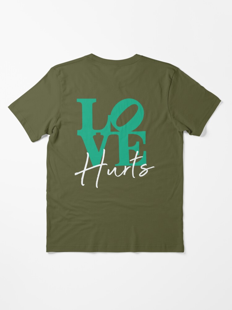 Eagles Jalen Hurts Love Hurts Shirt - Limotees