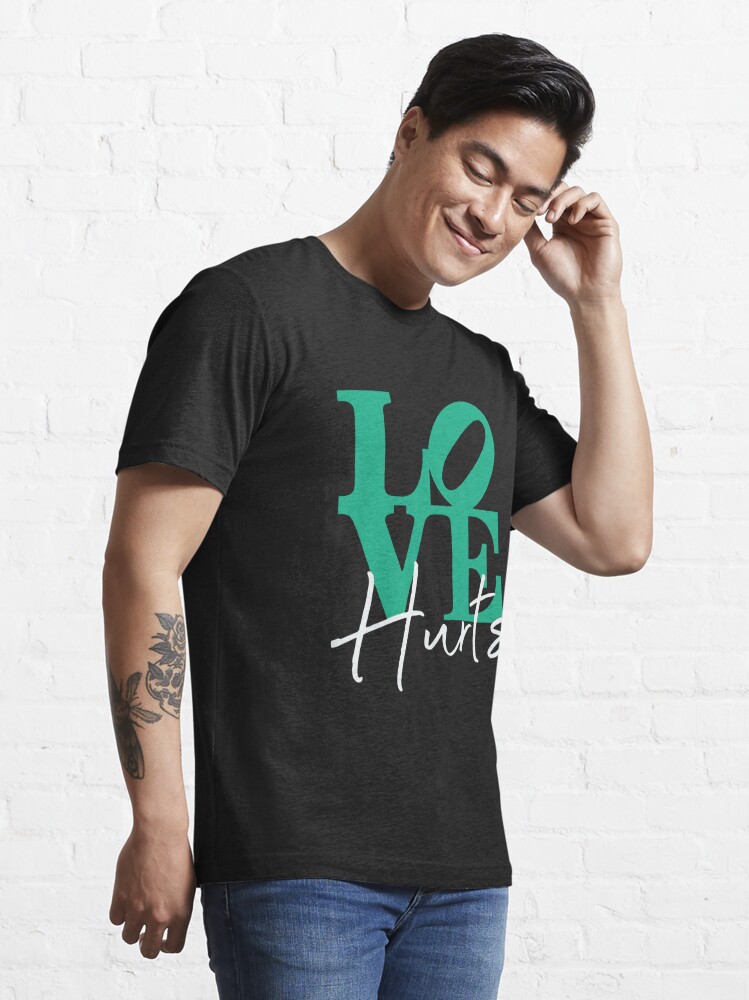 Philadelphia Eagles Love Hurts T-shirt 