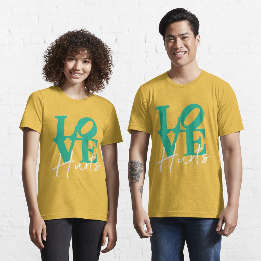 : Love Hurts Eagles Retro T-Shirt : Clothing, Shoes & Jewelry