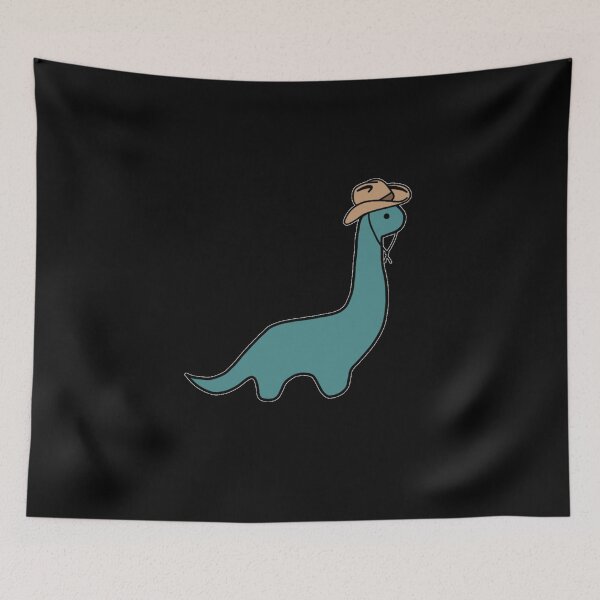 Item preview, Debut Dinosaur Sticker designed and sold by ToriMoriarty.