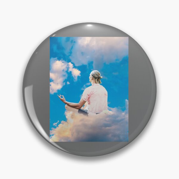 Item preview, Yoga in the sky    designed and sold by Funkart88.