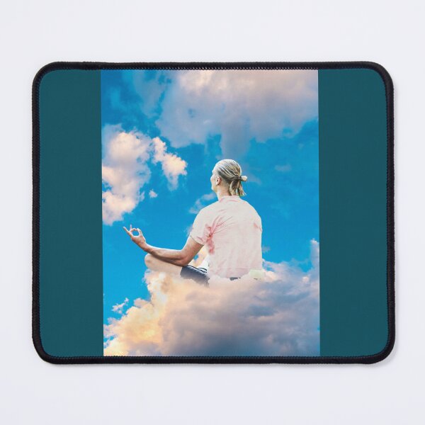 Item preview, Yoga in the sky designed and sold by Funkart88.