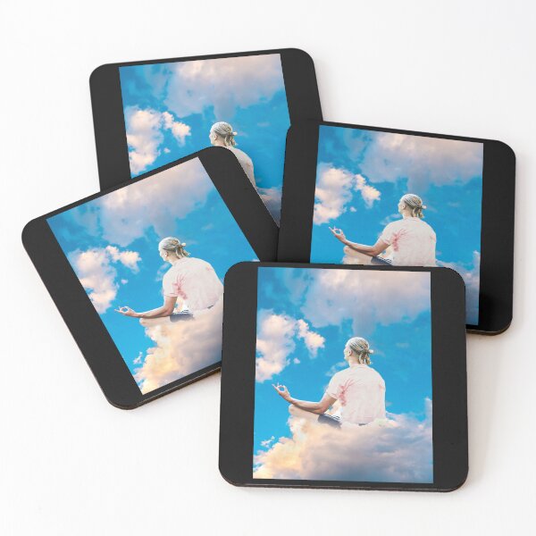 Item preview, Yoga in the sky    designed and sold by Funkart88.