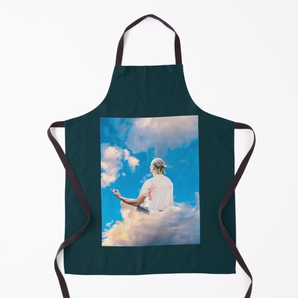 Item preview, Yoga in the sky designed and sold by Funkart88.