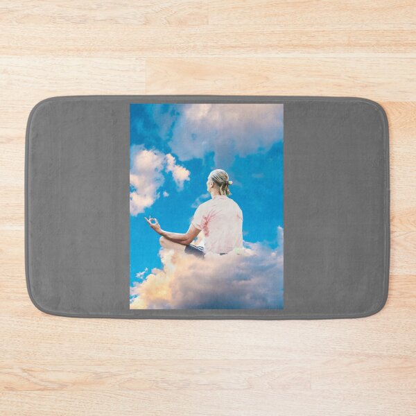 Item preview, Yoga in the sky    designed and sold by Funkart88.