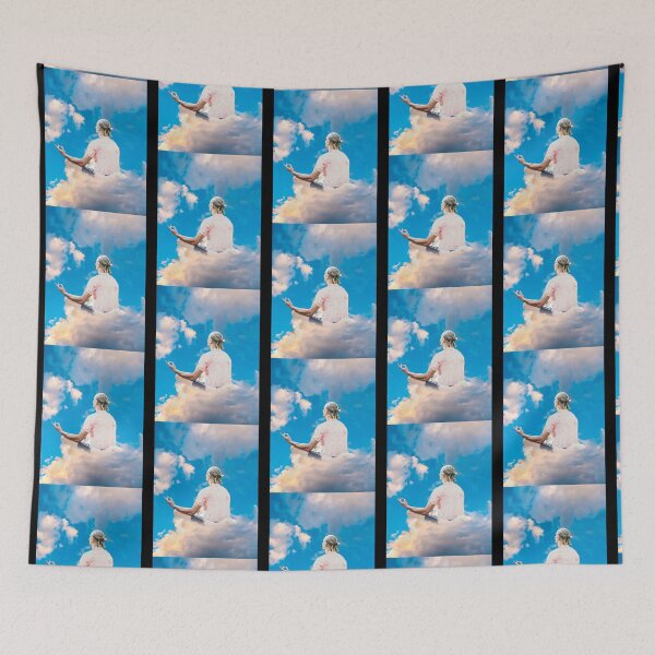Item preview, Yoga in the sky    designed and sold by Funkart88.