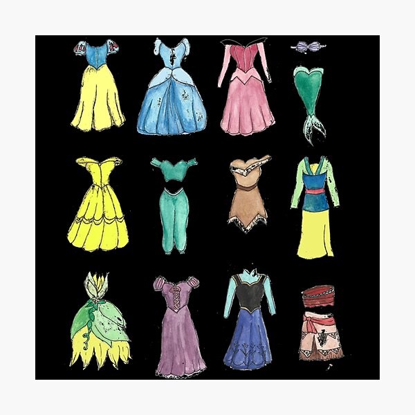 How to draw a Disney princess cinderella DRESS drawing | easy drawing for  girls | drawing for girls - YouTube