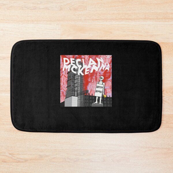 Item preview, Declan McKenna Great British Bombs Sticker designed and sold by ToriMoriarty.