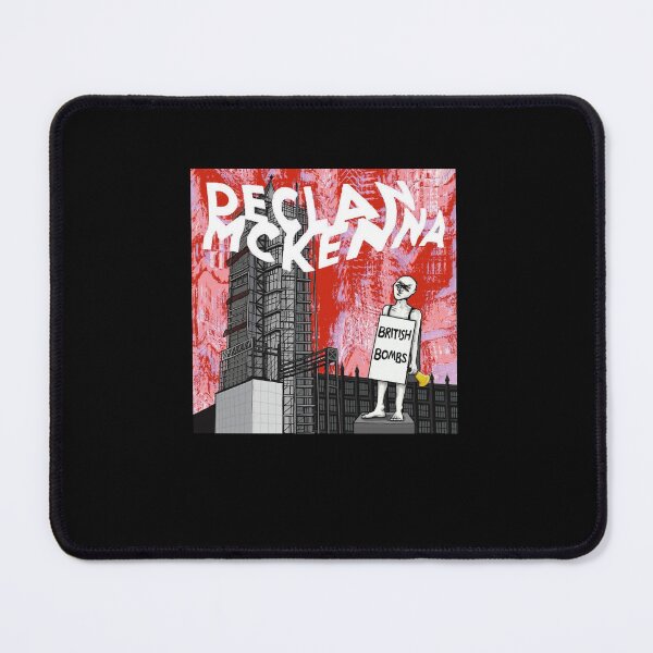 Item preview, Declan McKenna Great British Bombs Sticker designed and sold by ToriMoriarty.