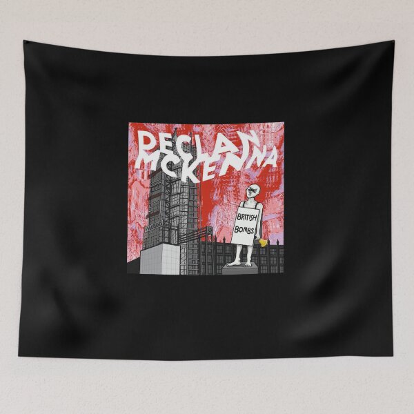 Item preview, Declan McKenna Great British Bombs Sticker designed and sold by ToriMoriarty.