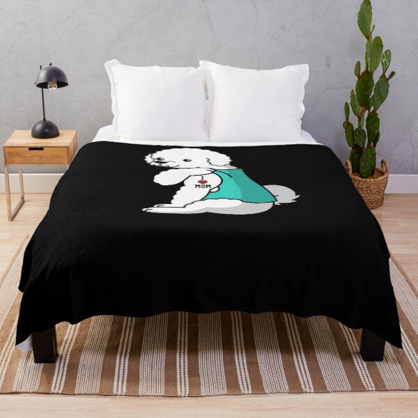 Item preview, Bichon Frise I Love Mom Tattoo T-Shirt designed and sold by MIGUEL-qhs.