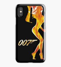 James Bond 007 iPhone Case