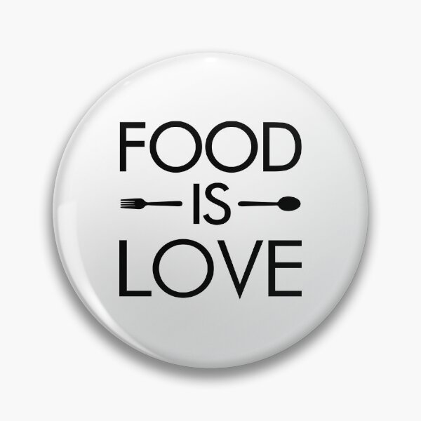 Item preview, La comida es amor designed and sold by EvergreenKings.