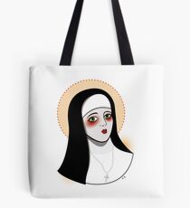 Nun Tote Bag