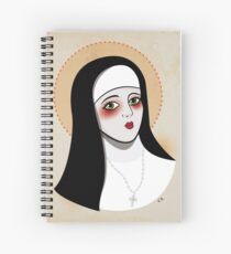 Nun Spiral Notebook