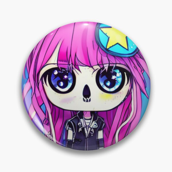 Item preview, Women Kawaii cyberpunk fashion Chibi - Cute anime girls designed and sold by Akimatax ✯✯✯✯✯.