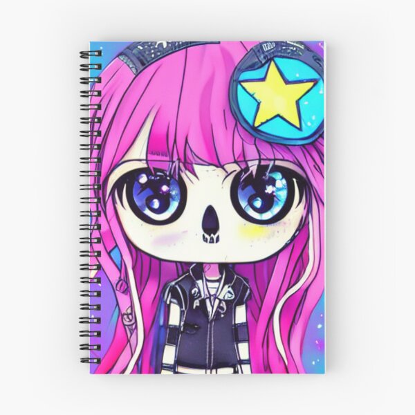 Item preview, Women Kawaii cyberpunk fashion Chibi - Cute anime girls designed and sold by Akimatax ✯✯✯✯✯.