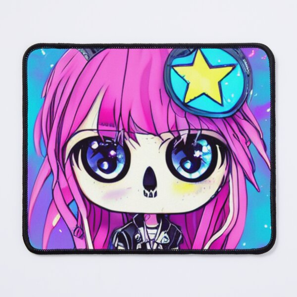 Item preview, Women Kawaii cyberpunk fashion Chibi - Cute anime girls designed and sold by Akimatax ✯✯✯✯✯.