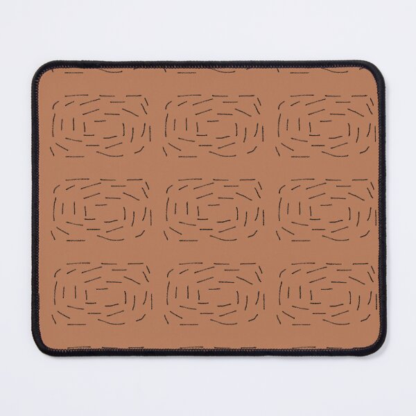 Item preview, brown patch designed and sold by Ovahill.