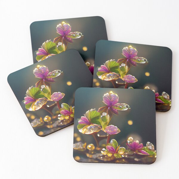 Item preview, he magic garden full of crystals, gems, and flowers [1] designed and sold by KOTOdesign.